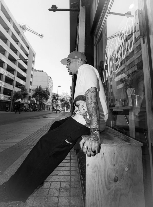 Carpenter pants DEPURA
